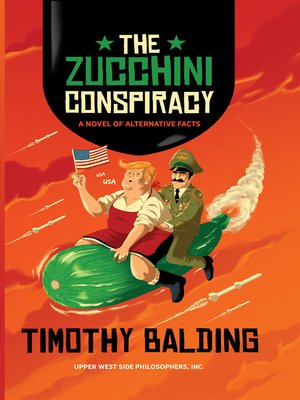 cover image of The Zucchini Conspiracy